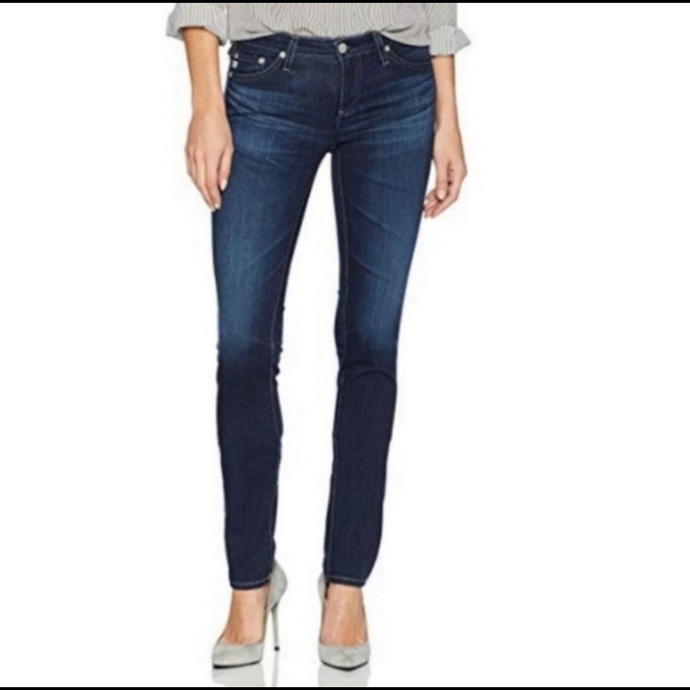 Paige Verdugo Ultra Skinny Dark Blue Jeans size 27